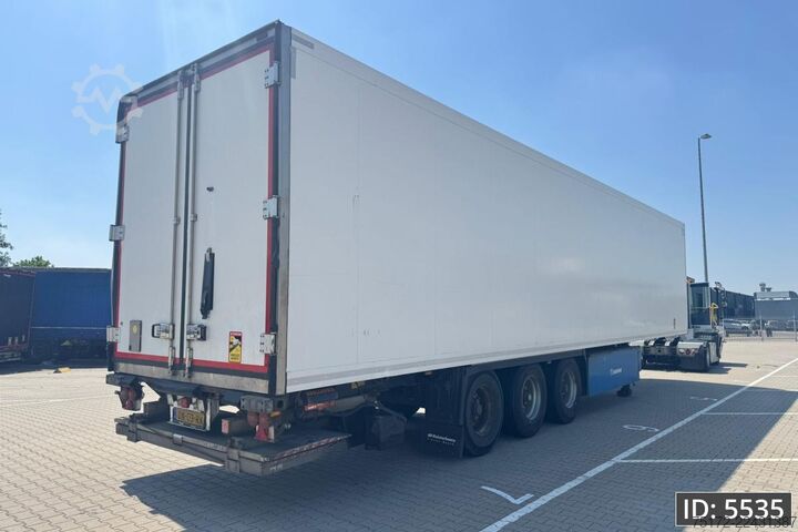 Refrigerated/frozen transport Krone SD / BPW Drum / Carrier Vector 1550 / DHOLLANDIA