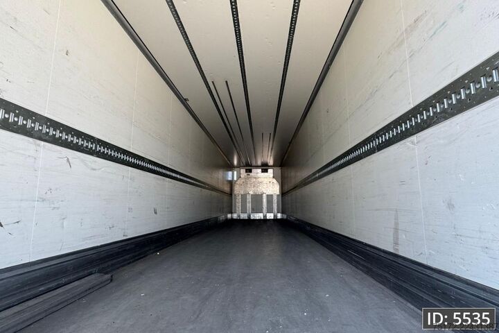 Refrigerated/frozen transport Krone SD / BPW Drum / Carrier Vector 1550 / DHOLLANDIA