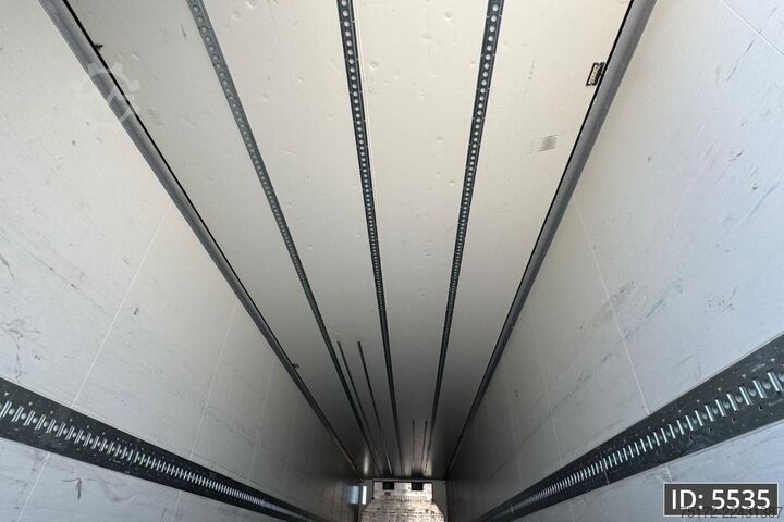 Refrigerated/frozen transport Krone SD / BPW Drum / Carrier Vector 1550 / DHOLLANDIA