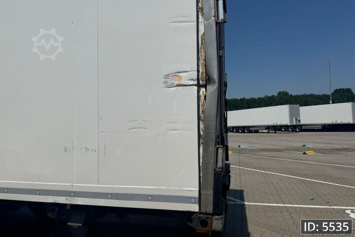 Refrigerated/frozen transport Krone SD / BPW Drum / Carrier Vector 1550 / DHOLLANDIA