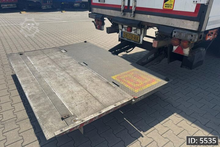 Refrigerated/frozen transport Krone SD / BPW Drum / Carrier Vector 1550 / DHOLLANDIA