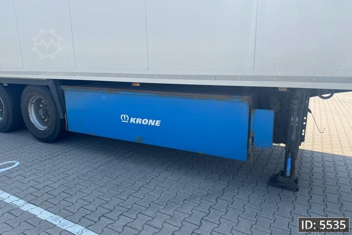 Refrigerated/frozen transport Krone SD / BPW Drum / Carrier Vector 1550 / DHOLLANDIA
