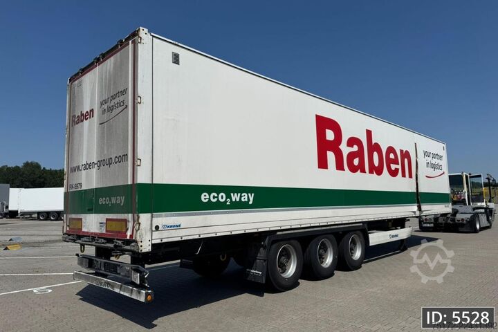 Suitcase Krone SD / Drum brakes / Double Stock / Damaged