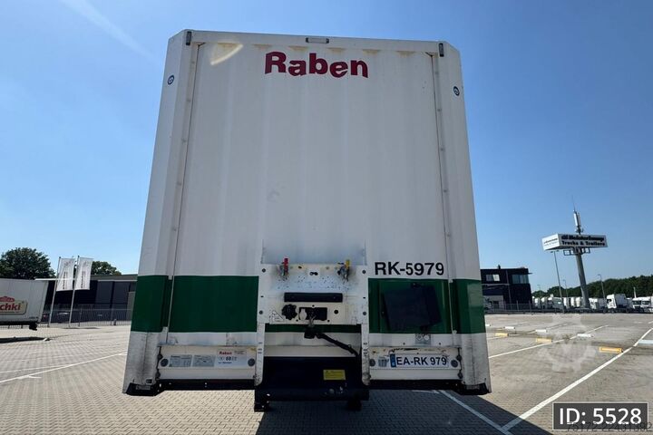 Suitcase Krone SD / Drum brakes / Double Stock / Damaged