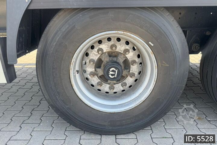 Suitcase Krone SD / Drum brakes / Double Stock / Damaged