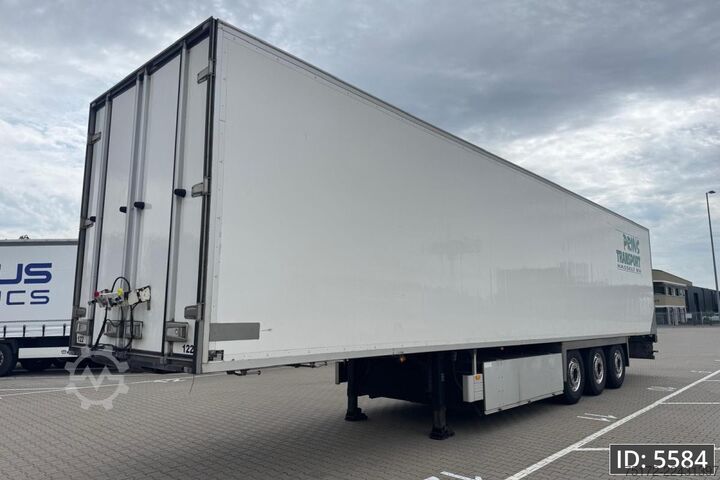 Refrigerated/frozen transport Chereau CSD3 / No engine! / Alu wheels / Palletbox