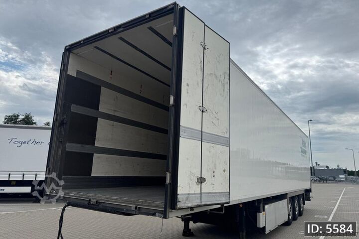 Refrigerated/frozen transport Chereau CSD3 / No engine! / Alu wheels / Palletbox