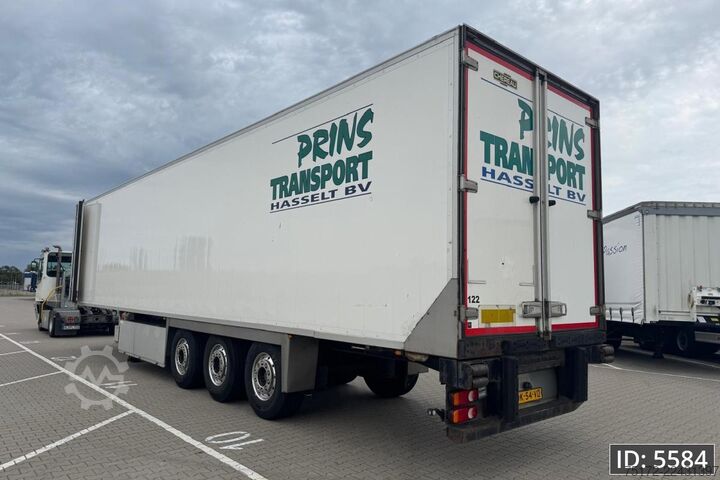 Refrigerated/frozen transport Chereau CSD3 / No engine! / Alu wheels / Palletbox