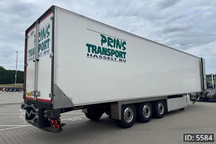 Refrigerated/frozen transport Chereau CSD3 / No engine! / Alu wheels / Palletbox
