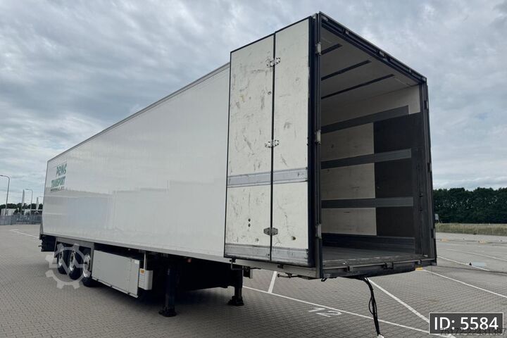Refrigerated/frozen transport Chereau CSD3 / No engine! / Alu wheels / Palletbox