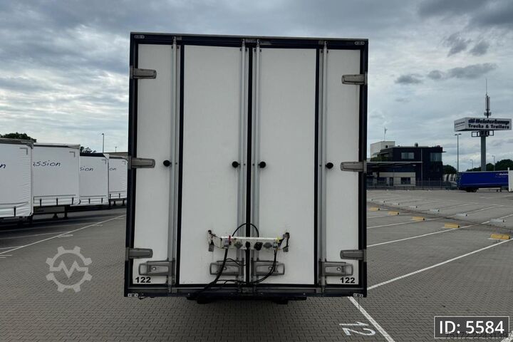 Refrigerated/frozen transport Chereau CSD3 / No engine! / Alu wheels / Palletbox
