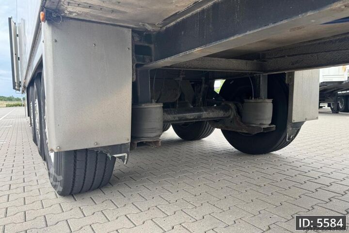 Refrigerated/frozen transport Chereau CSD3 / No engine! / Alu wheels / Palletbox