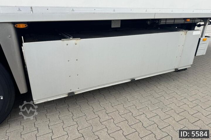 Refrigerated/frozen transport Chereau CSD3 / No engine! / Alu wheels / Palletbox