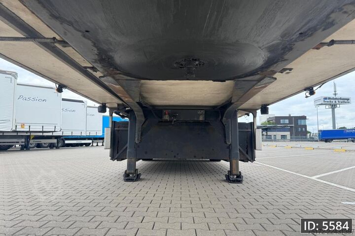 Refrigerated/frozen transport Chereau CSD3 / No engine! / Alu wheels / Palletbox