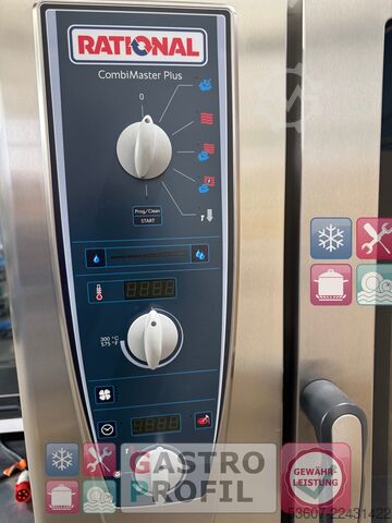 Kombidämpfer Rational CM 101
