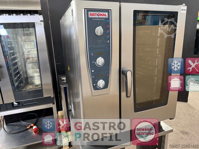 Kombidämpfer Rational CM 101