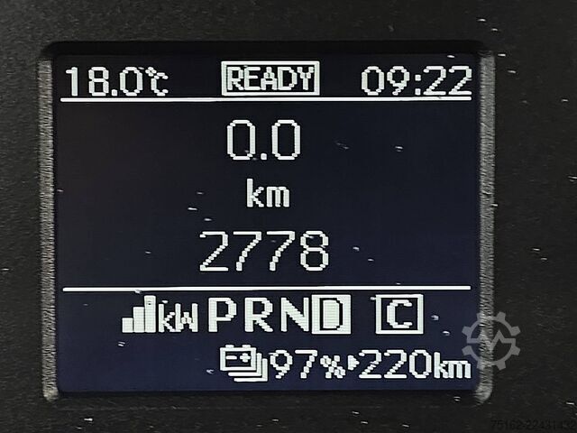 Suitcase MERCEDES-BENZ ECITAN 51kWh L1 290Km WLTP