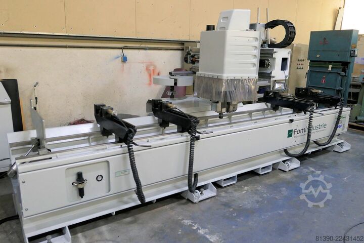 Aluminium-Bearbeitungszentrum Fom Industrie ARGO 35 RM