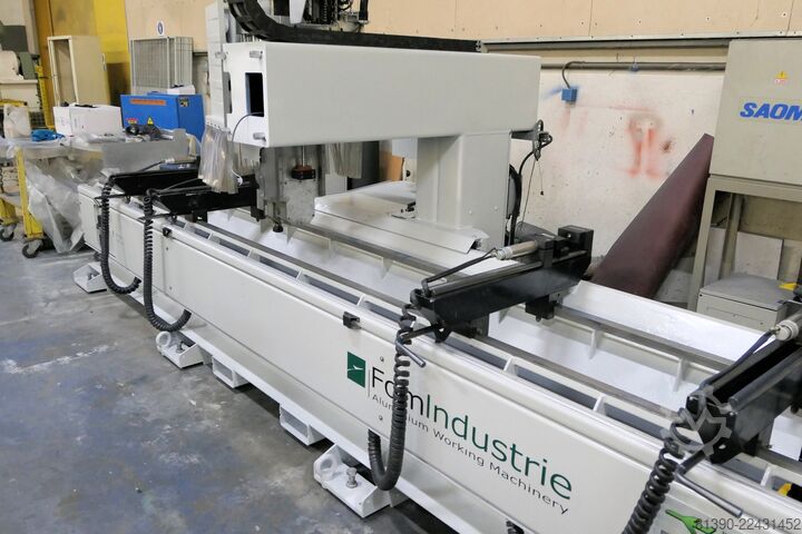 Aluminium-Bearbeitungszentrum Fom Industrie ARGO 35 RM