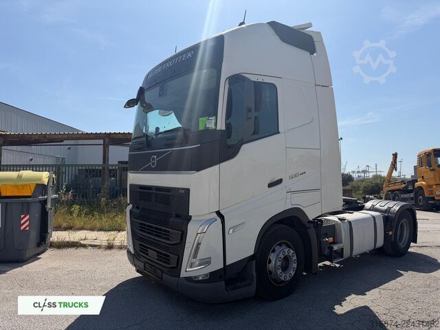 Standard tractor unit VOLVO FH 500 Globetrotter XL