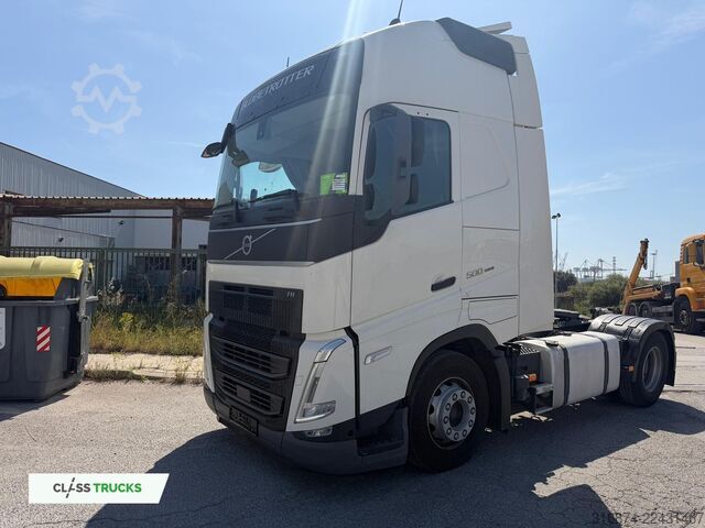 Standard tractor unit VOLVO FH 500 Globetrotter XL