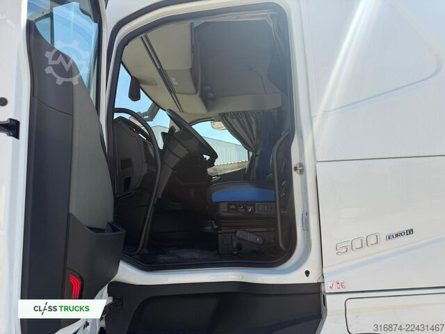 Standard tractor unit VOLVO FH 500 Globetrotter XL