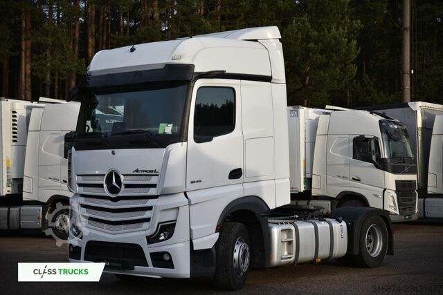 Standard tractor unit MERCEDES-BENZ Actros 5 1845 BigSpace MirrorCam