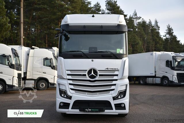 Standard tractor unit MERCEDES-BENZ Actros 5 1845 BigSpace MirrorCam