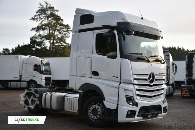 Standard tractor unit MERCEDES-BENZ Actros 5 1845 BigSpace MirrorCam