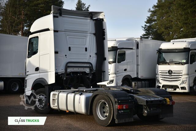 Standard tractor unit MERCEDES-BENZ Actros 5 1845 BigSpace MirrorCam