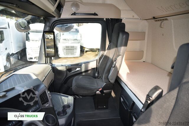 Standard tractor unit MERCEDES-BENZ Actros 5 1845 BigSpace MirrorCam