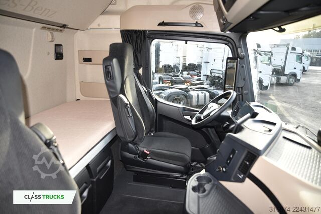 Standard tractor unit MERCEDES-BENZ Actros 5 1845 BigSpace MirrorCam