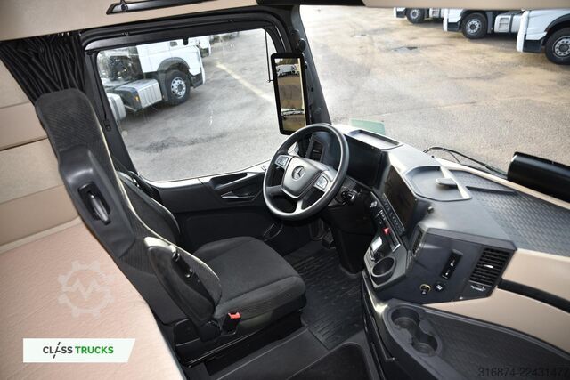 Standard tractor unit MERCEDES-BENZ Actros 5 1845 BigSpace MirrorCam