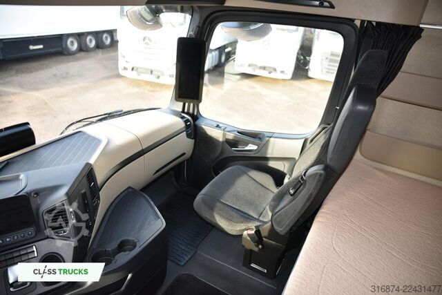 Standard tractor unit MERCEDES-BENZ Actros 5 1845 BigSpace MirrorCam