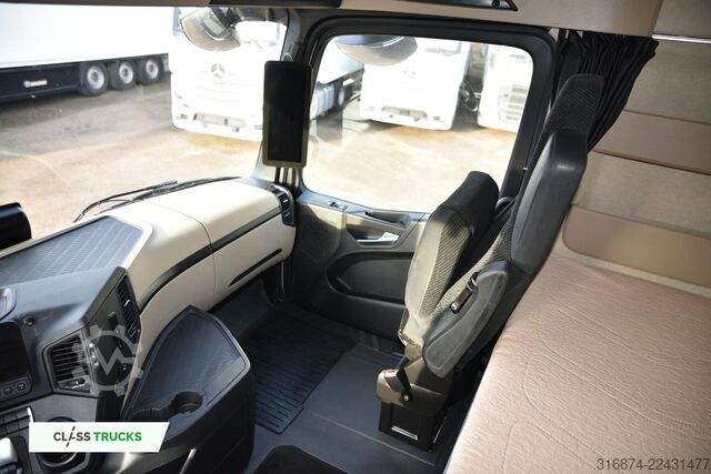 Standard tractor unit MERCEDES-BENZ Actros 5 1845 BigSpace MirrorCam