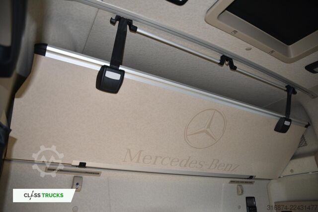 Standard tractor unit MERCEDES-BENZ Actros 5 1845 BigSpace MirrorCam