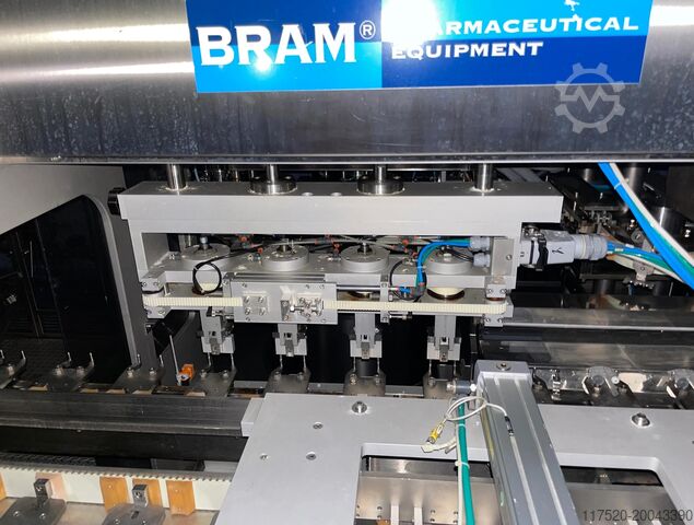 Maschine zum Formen, Füllen und Verschließen von Beuteln BRAM POP 1 FFS 3000