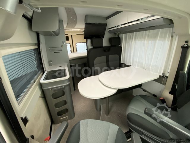 Kastenwagen Wohnmobil / Campervan ADRIA Twin 600 SP Automatik WC+Küche+Markise (1313)