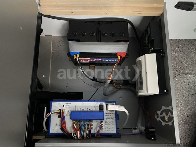 Kastenwagen Wohnmobil / Campervan ADRIA Twin 600 SP Automatik WC+Küche+Markise (1313)