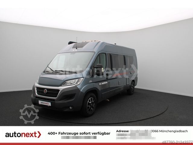 Kastenwagen Wohnmobil / Campervan FIAT Twin 600 SP Automatik WC+Küche+Markise (1313)