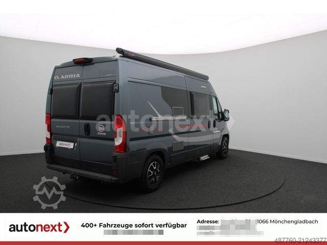Kastenwagen Wohnmobil / Campervan FIAT Twin 600 SP Automatik WC+Küche+Markise (1313)