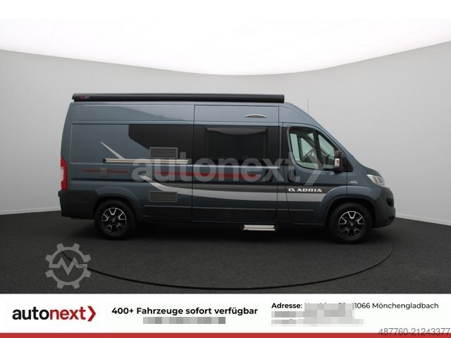 Kastenwagen Wohnmobil / Campervan FIAT Twin 600 SP Automatik WC+Küche+Markise (1313)