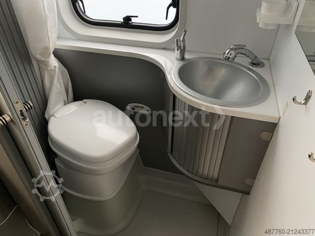 Kastenwagen Wohnmobil / Campervan FIAT Twin 600 SP Automatik WC+Küche+Markise (1313)