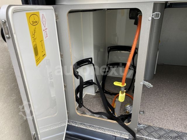 Kastenwagen Wohnmobil / Campervan FIAT Twin 600 SP Automatik WC+Küche+Markise (1313)