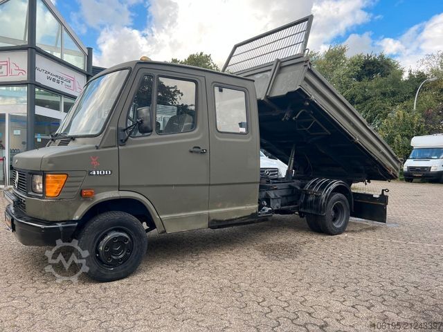 Dreiseitenkipper MERCEDES-BENZ 410 D *Meiller 3-Seiten Kipper* DoKA *