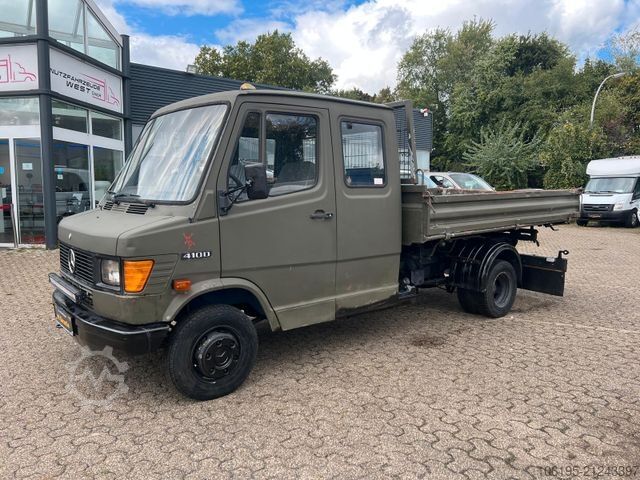 Dreiseitenkipper MERCEDES-BENZ 410 D *Meiller 3-Seiten Kipper* DoKA *