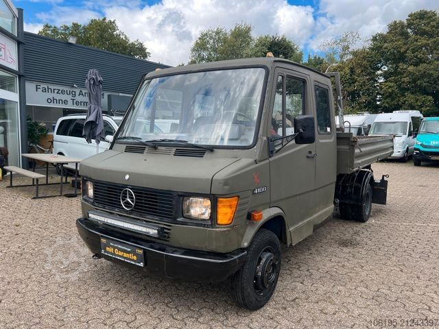 Dreiseitenkipper MERCEDES-BENZ 410 D *Meiller 3-Seiten Kipper* DoKA *