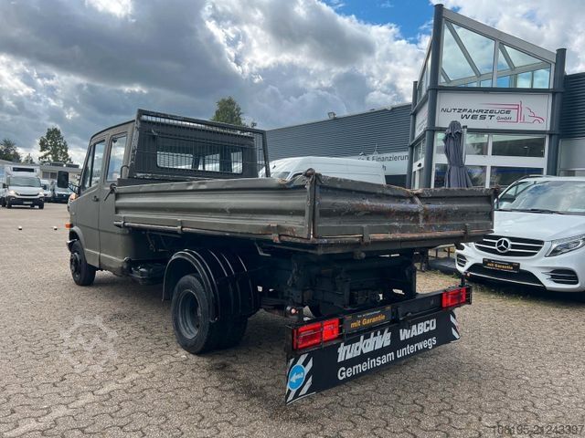 Dreiseitenkipper MERCEDES-BENZ 410 D *Meiller 3-Seiten Kipper* DoKA *