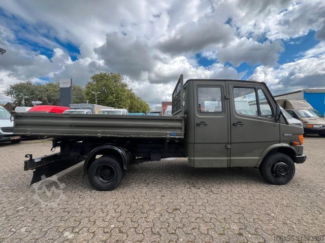 Dreiseitenkipper MERCEDES-BENZ 410 D *Meiller 3-Seiten Kipper* DoKA *