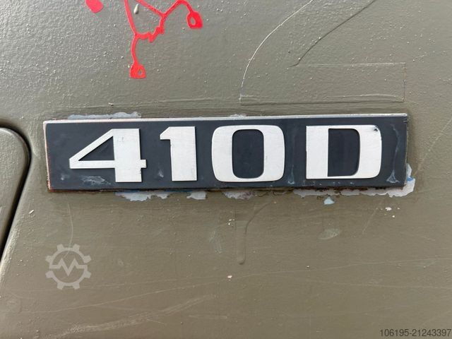 Dreiseitenkipper MERCEDES-BENZ 410 D *Meiller 3-Seiten Kipper* DoKA *